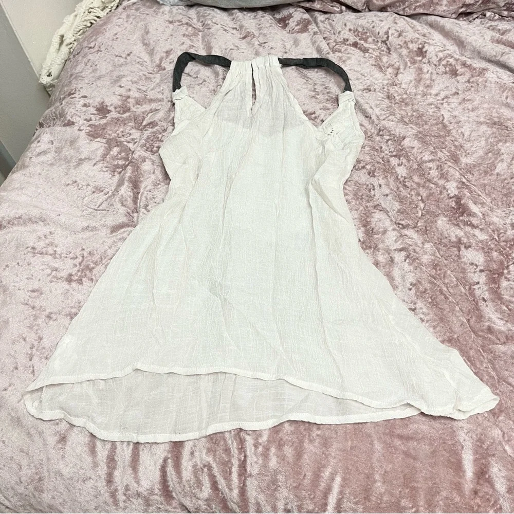 Taylor & Sage white lace boho tank top - Picture 3 of 5